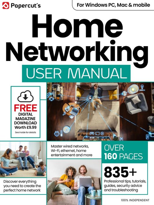 Title details for Home Networking The Complete Manual by Papercut Limited - Available